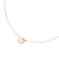 Collana Dodo Donna Cuore in Argento DCC4002_HEART_0009A-42 - DCC4002_HEART_0009A-42
